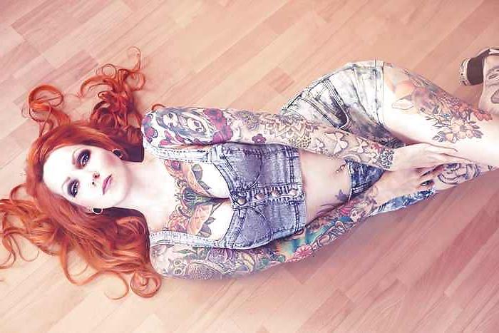 25P Tattoo Babes II