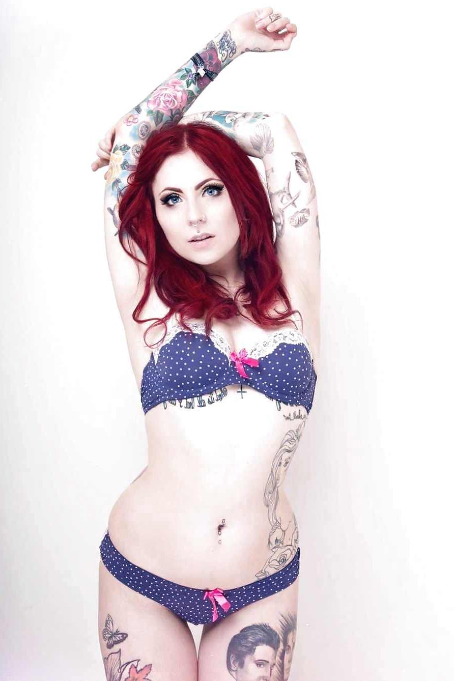 25P Tattoo Babes II