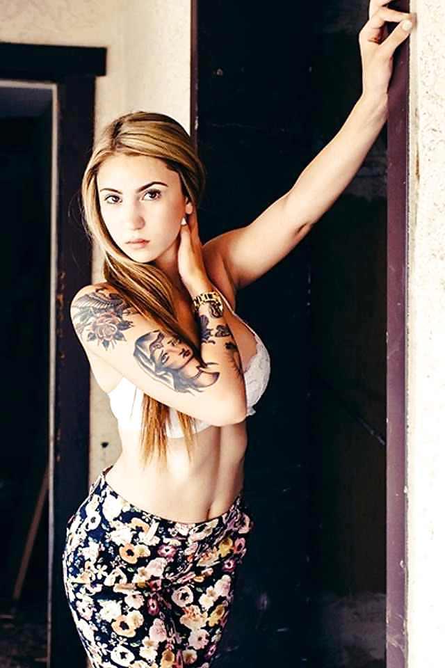 25P Tattoo Babes II