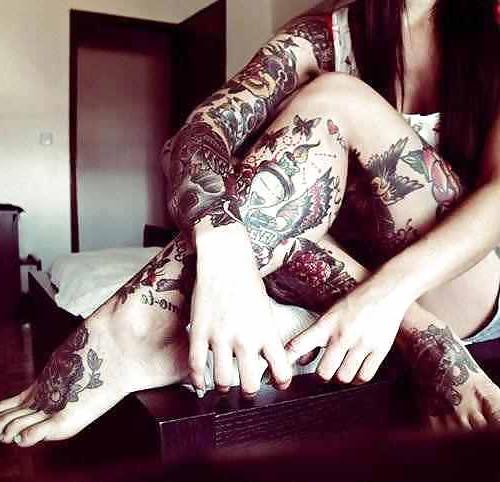 25P Tattoo Babes II