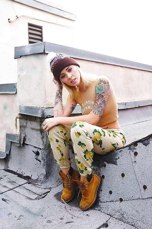 25P Tattoo Babes II