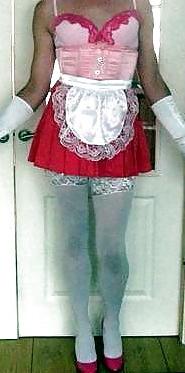 15P Meine kostbare schwule Sissy-Hausmacherin