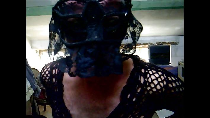 25P With my mask