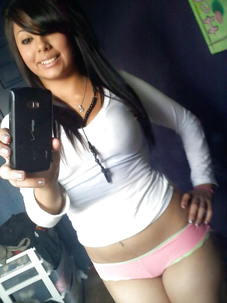16P American teen self shot