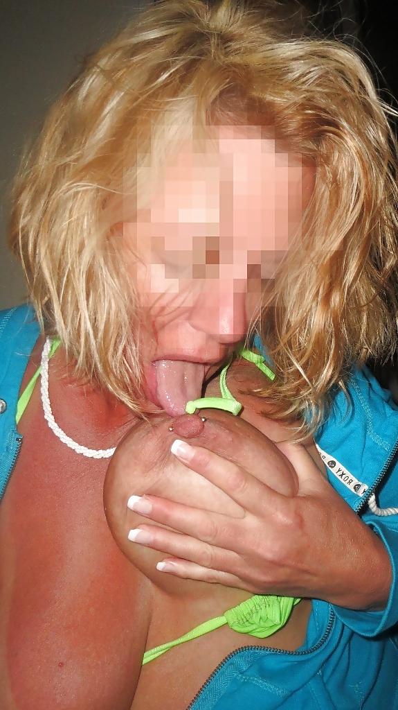 25P Suzy's Big Pierced Nipples 6