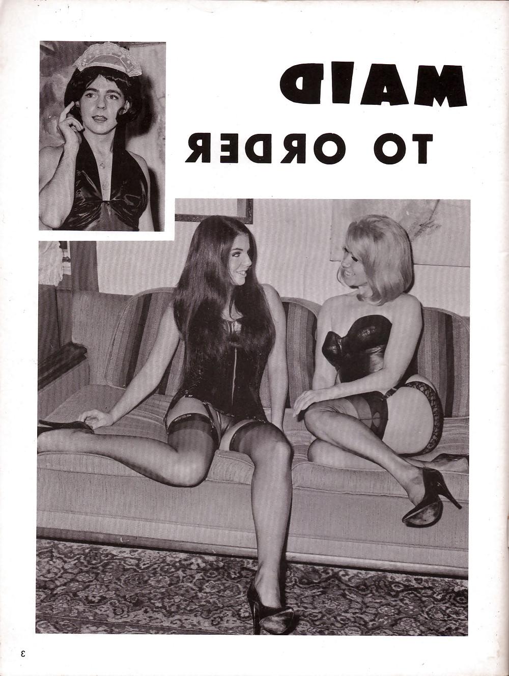 15P Vintage t-Maid