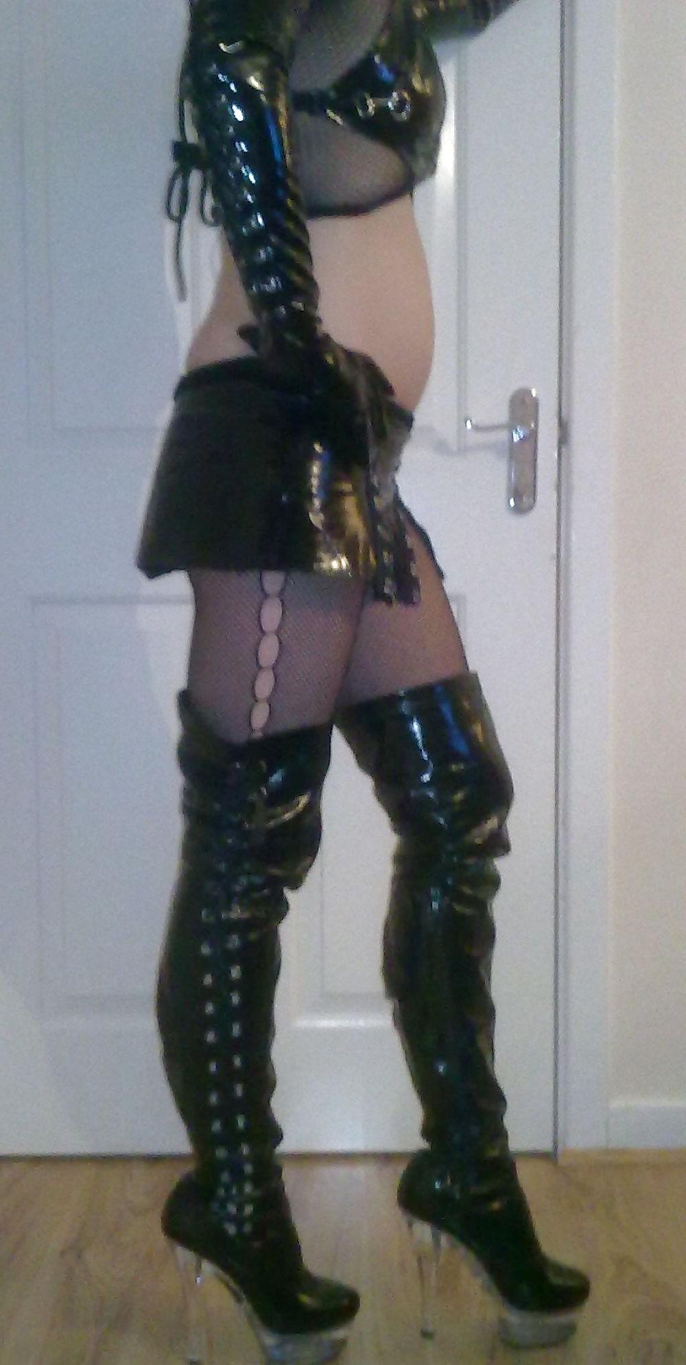 25P Awesome Boots and PVC