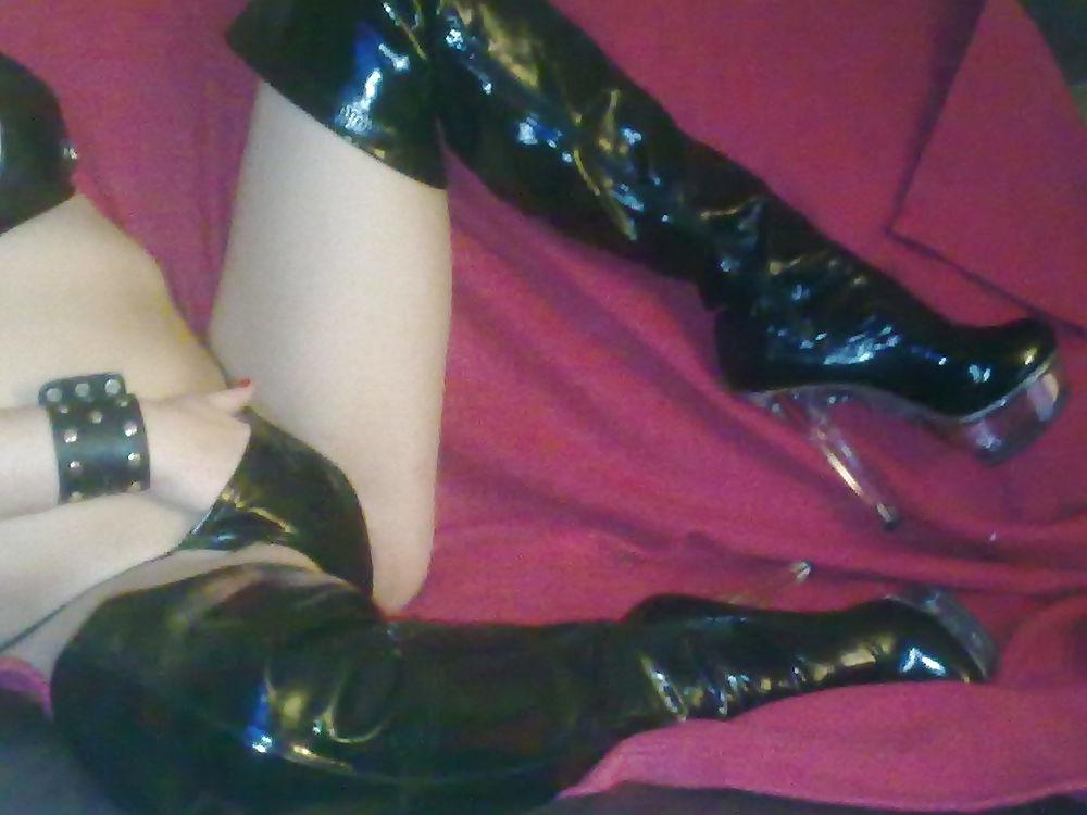 25P Awesome Boots and PVC