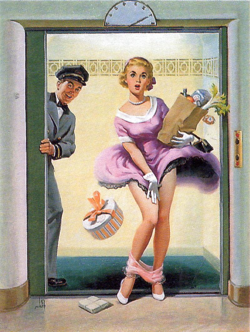 25P Elevator Flashes