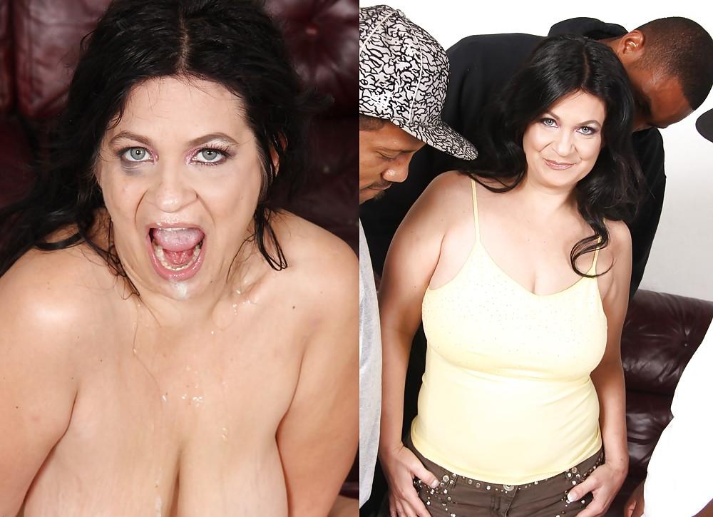 25P BABES BEFORE AND AFTER BUKKAKE