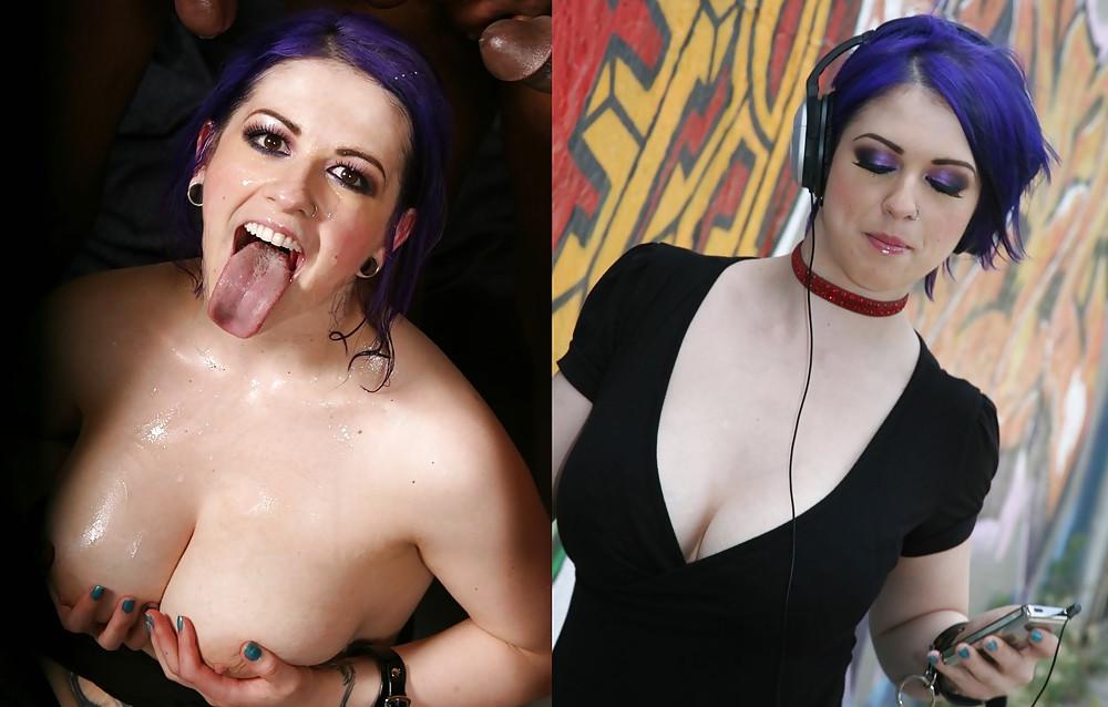 25P BABES BEFORE AND AFTER BUKKAKE