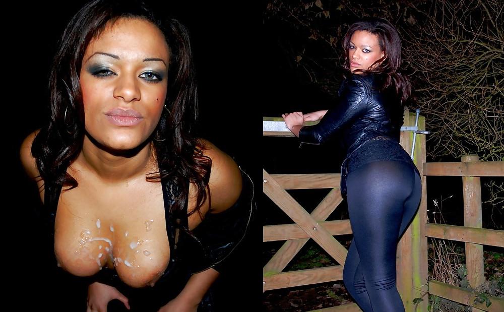 25P BABES BEFORE AND AFTER BUKKAKE