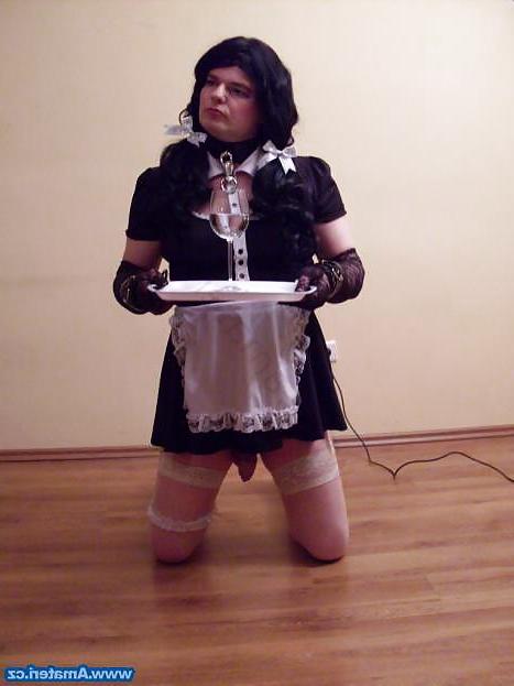 13P Sissy maid
