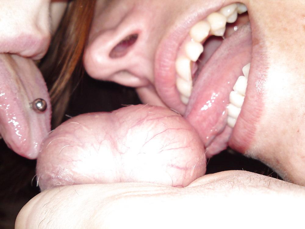 19P Threesome close-ups