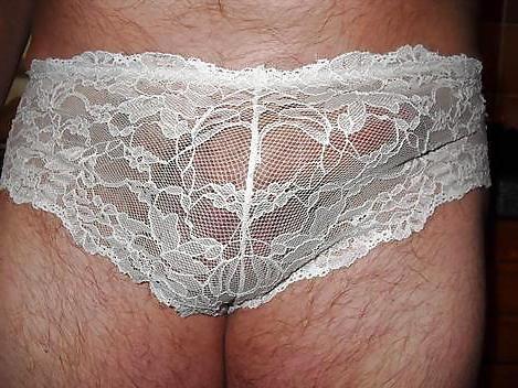 13P Smoking Cock in Panties