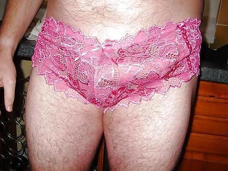 13P Smoking Cock in Panties