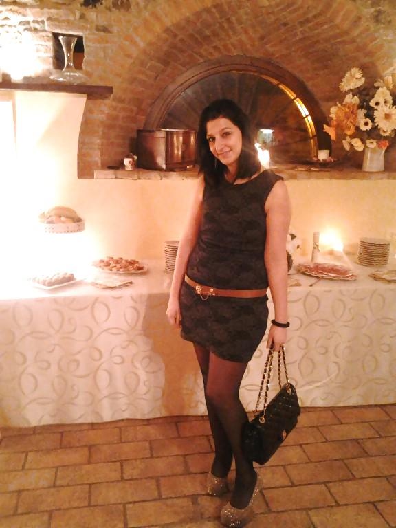 23P Amy cameriera di milano - slut girl from milano