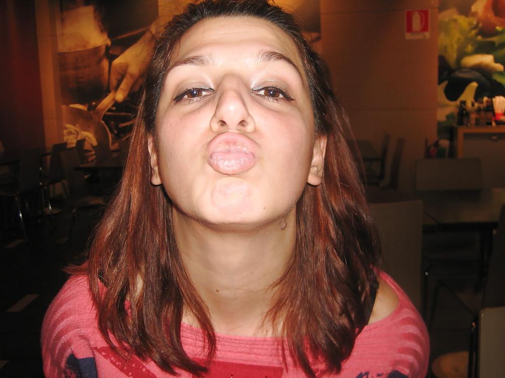 23P Amy cameriera di milano - slut girl from milano