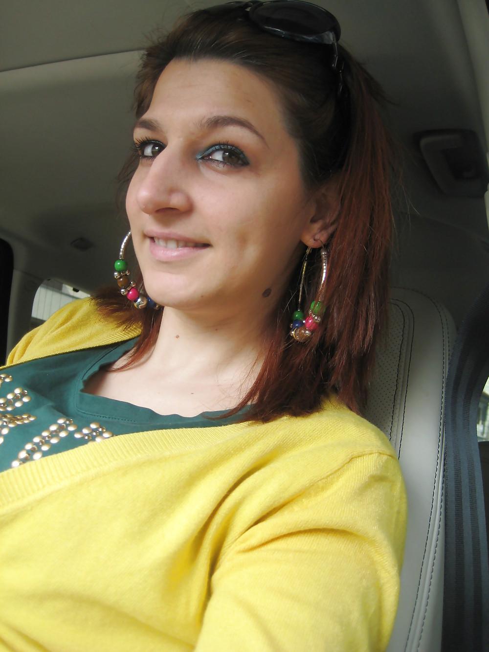 23P Amy cameriera di milano - slut girl from milano