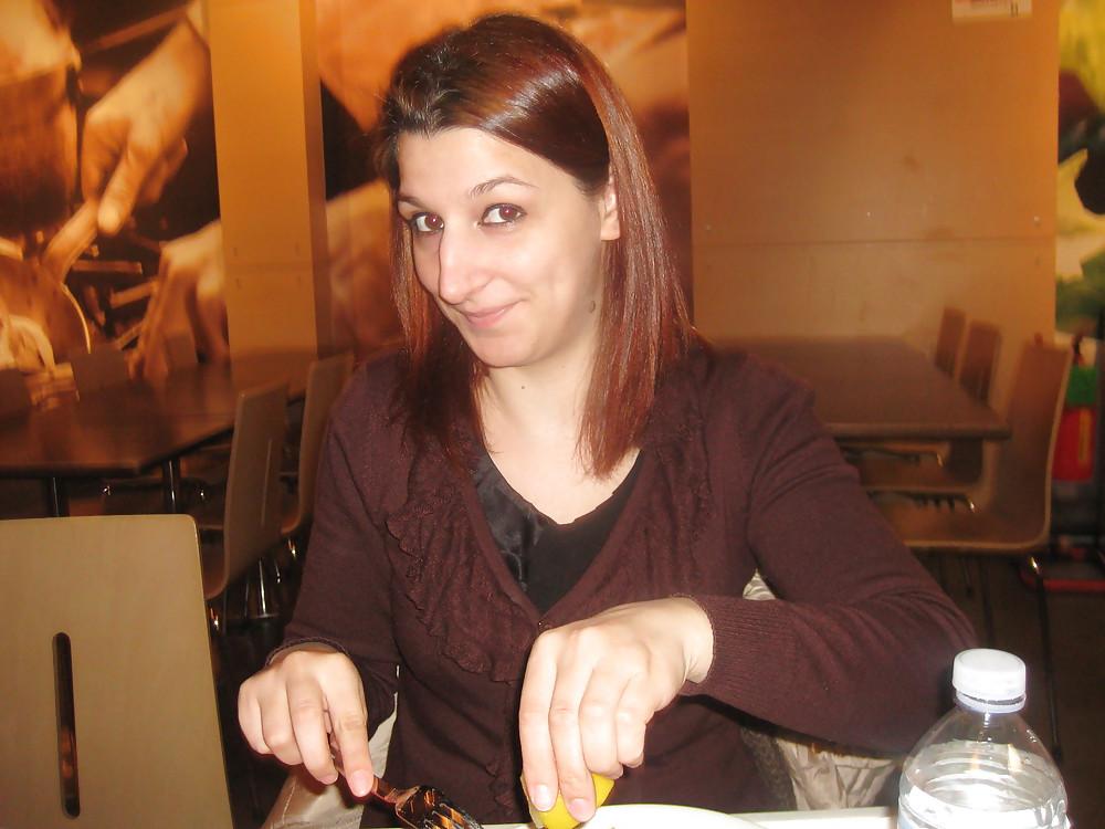 23P Amy cameriera di milano - slut girl from milano