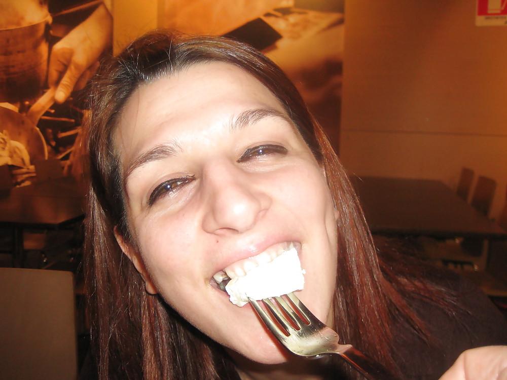 23P Amy cameriera di milano - slut girl from milano
