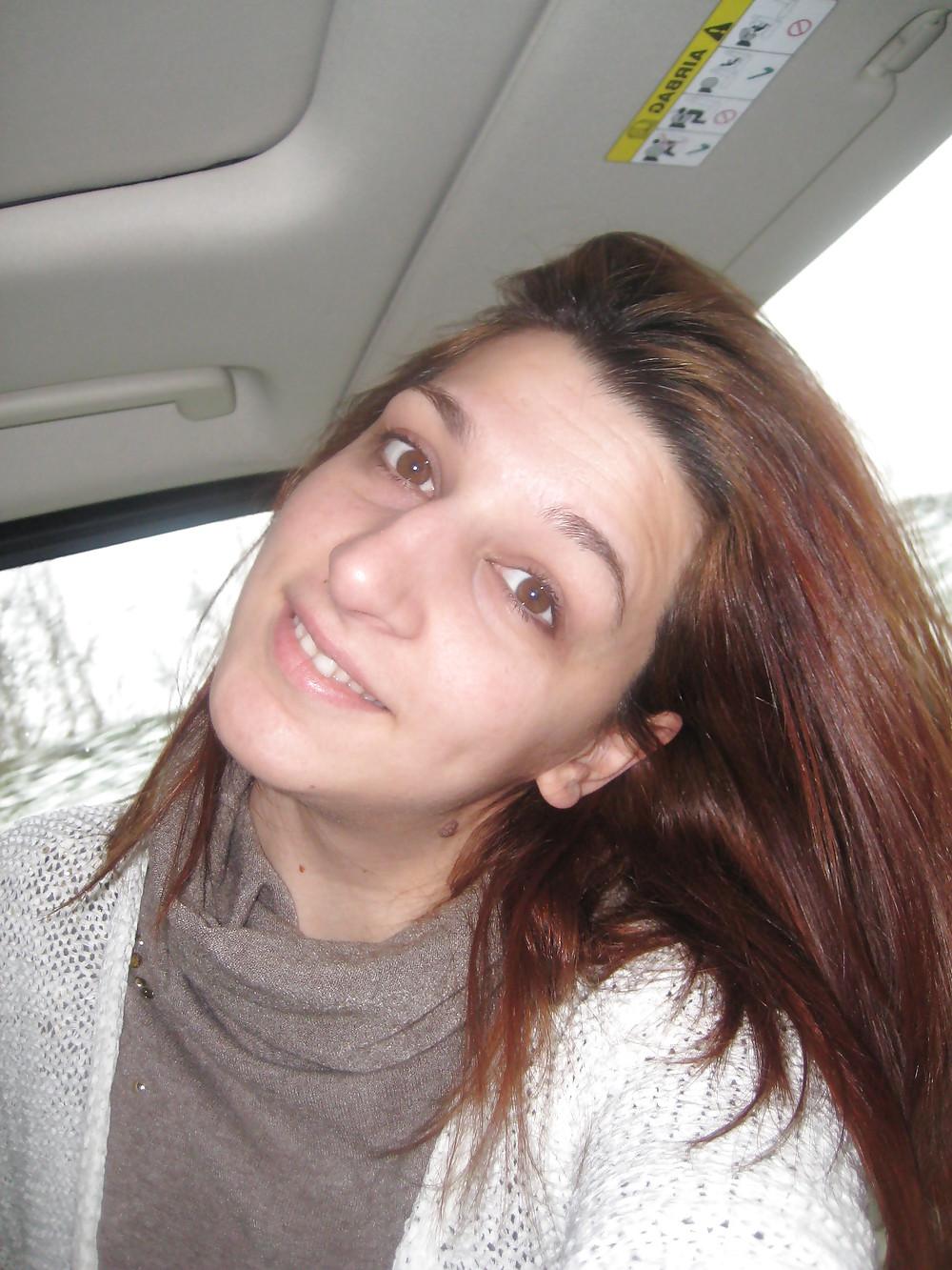 23P Amy cameriera di milano - slut girl from milano