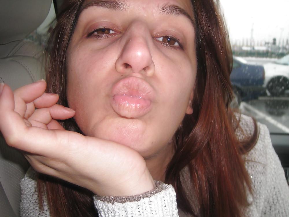 23P Amy cameriera di milano - slut girl from milano