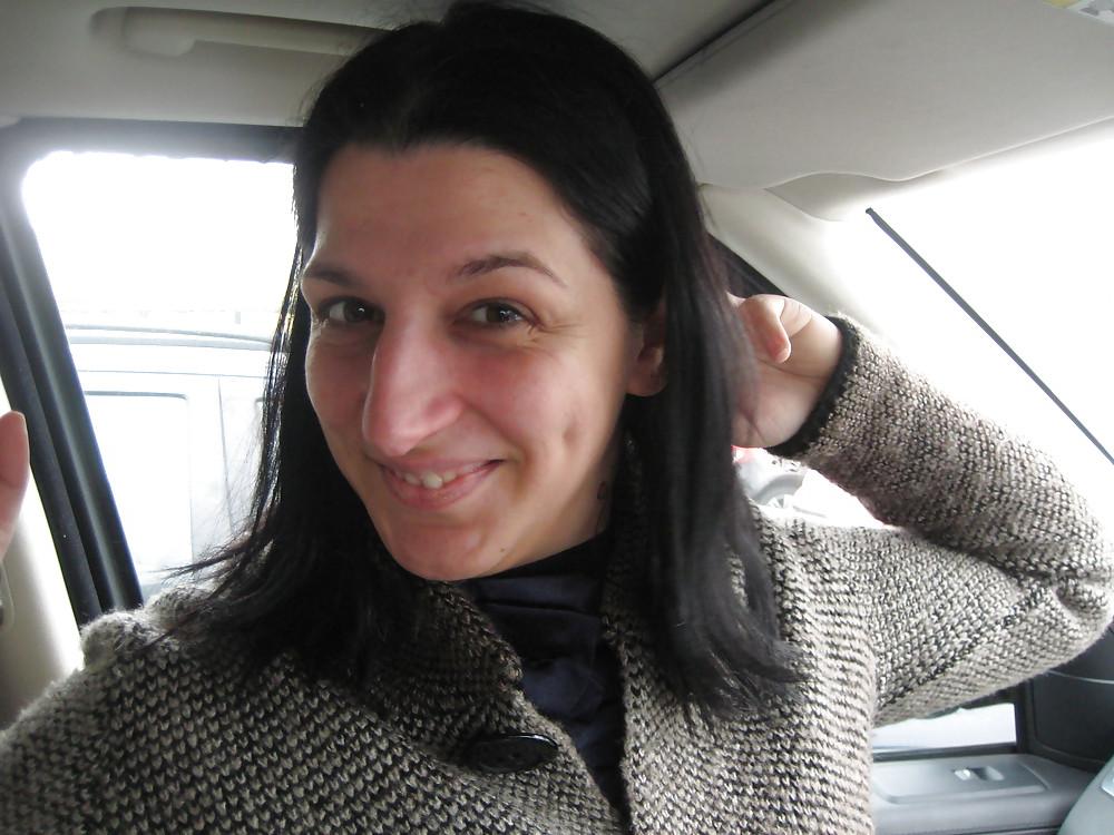 23P Amy cameriera di milano - slut girl from milano