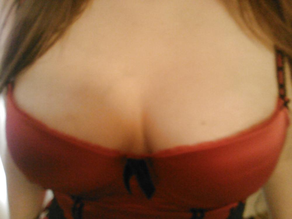 15P Big tits and cucumber in pussy #1