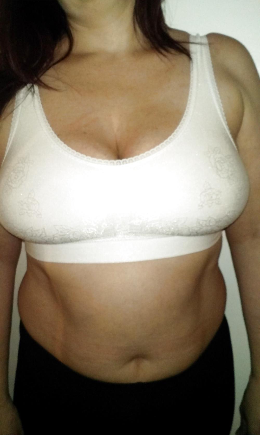 9P Wife's big boobs