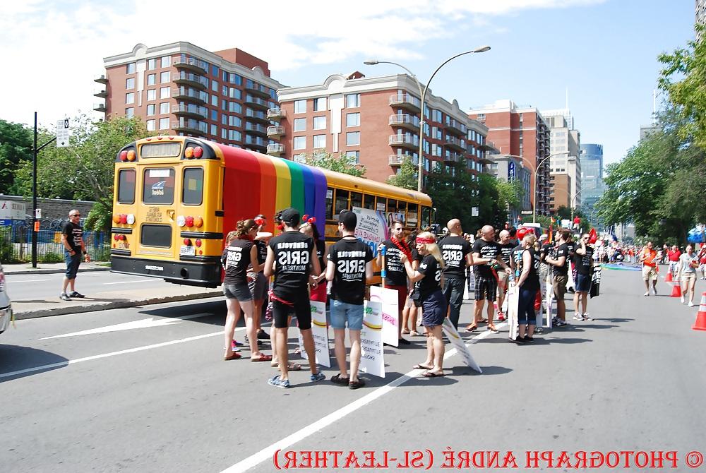 25P GAY PARADE 2013 MONTREAL (PART 1) 