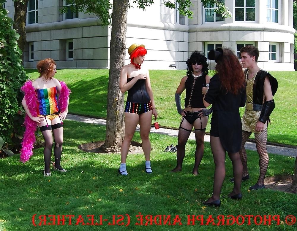 25P GAY PARADE 2013 MONTREAL (PART 1) 
