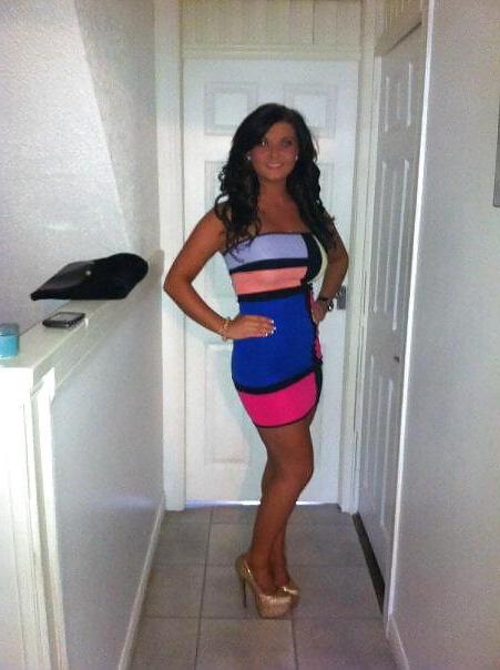 16P Leah - Perky from Glasgow