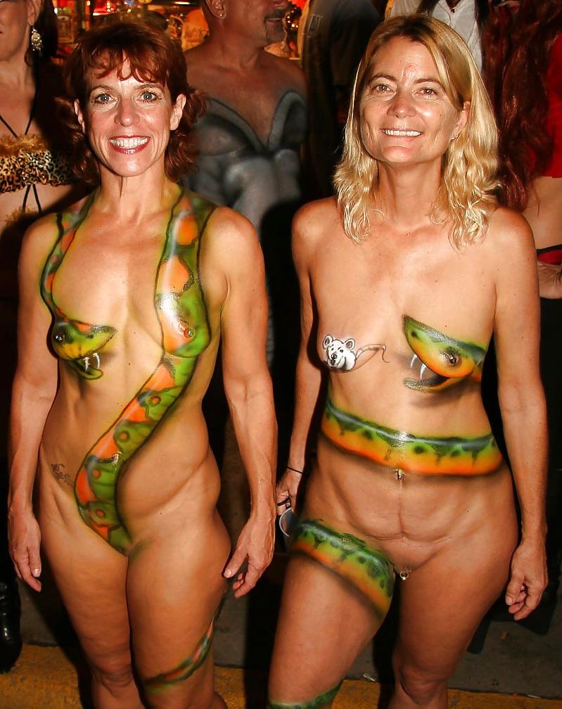 22P Exhib Milf and Gilf Carnival 02