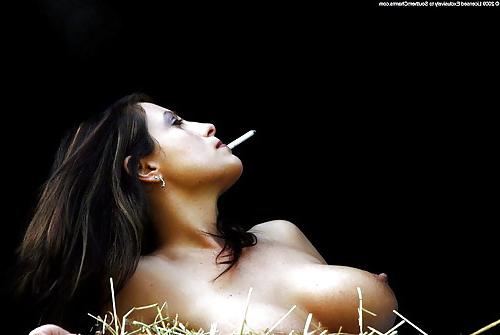 25P Smoking Sexy