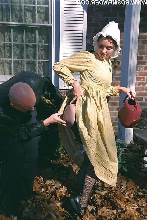 25P Amish Bondage During Rumspringa