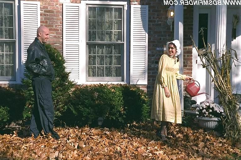25P Amish Bondage During Rumspringa