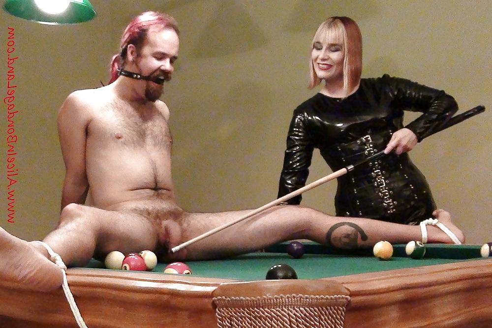 8P Pool Table CBT - How A Mistress Wins At Billiards