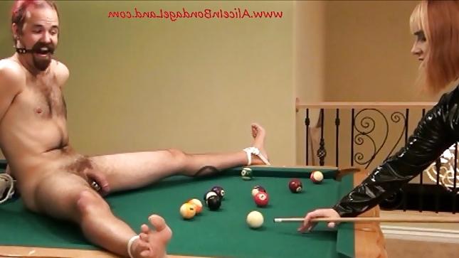 8P Pool Table CBT - How A Mistress Wins At Billiards