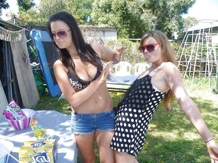 25P Horny aussie maddy huge teen tits