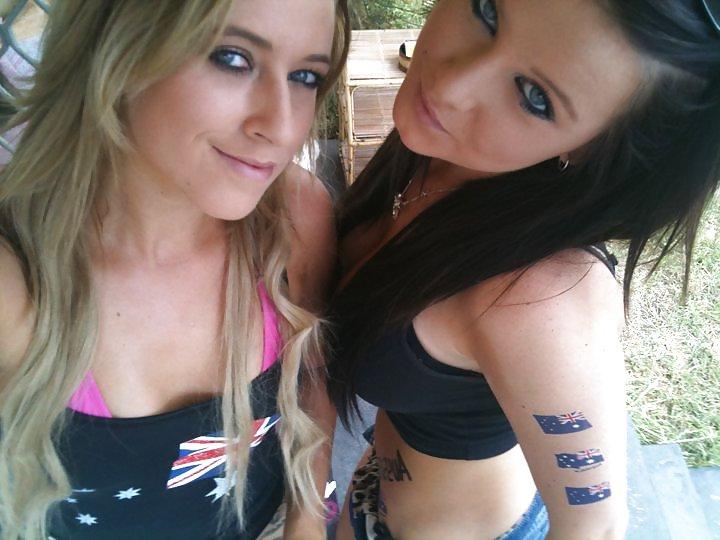 25P Horny aussie maddy huge teen tits