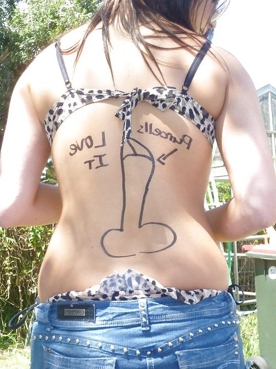 25P Horny aussie maddy huge teen tits
