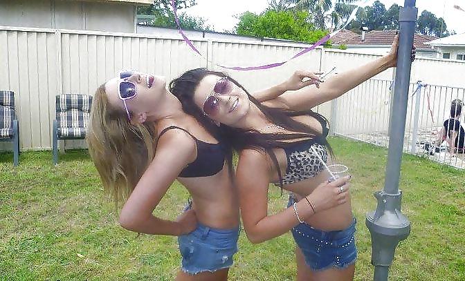 25P Horny aussie maddy huge teen tits