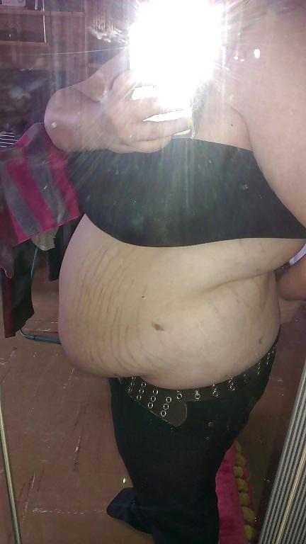 25P Big Bellied Babes BBWs Chubbies
