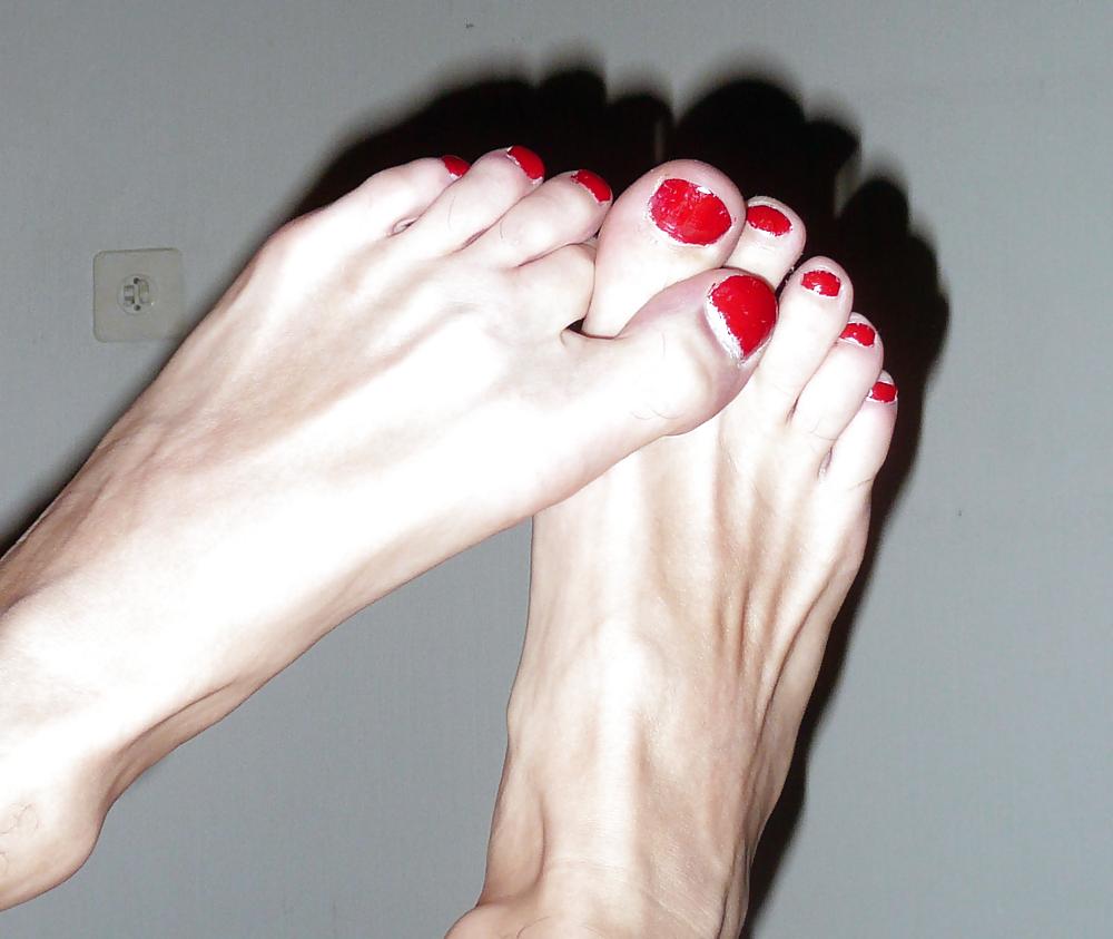 10P My nails are polished and my hole's punished