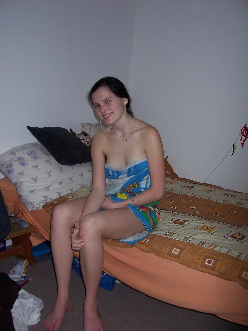 15P Cute teen masturbating - N. C. 