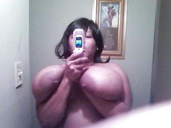 13P Massive ebony boobs 9