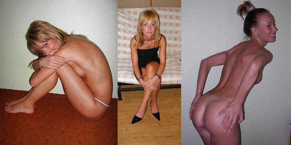 25P DRESSED & UNDRESSED: STUNNING TEENS & MILFS 13