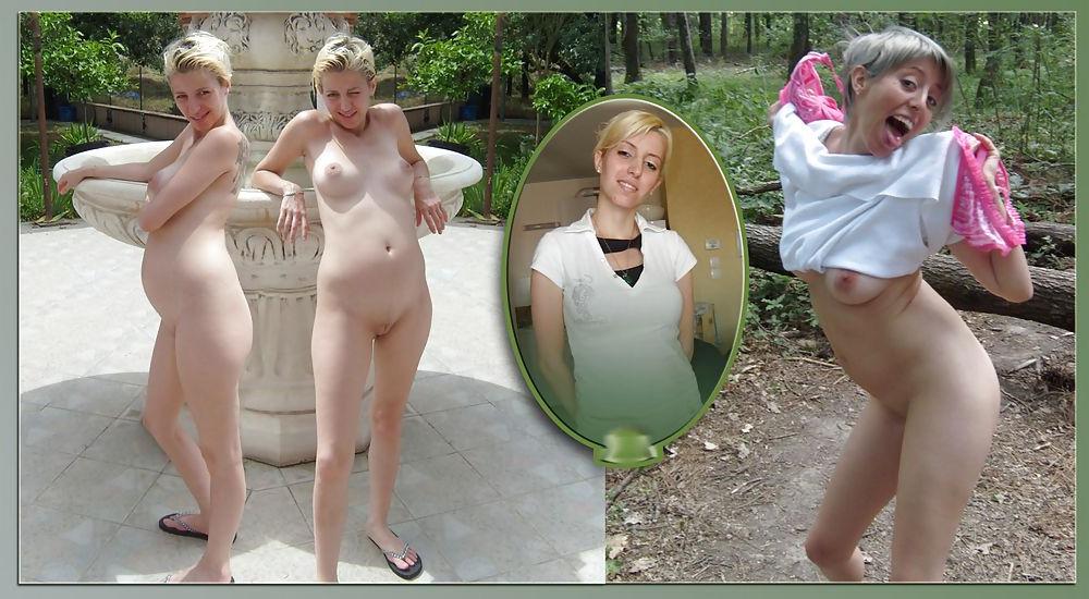 25P DRESSED & UNDRESSED: STUNNING TEENS & MILFS 13