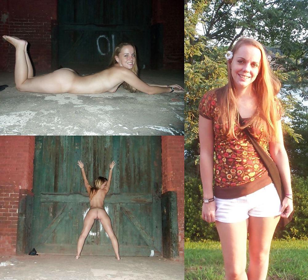 25P DRESSED & UNDRESSED: STUNNING TEENS & MILFS 13